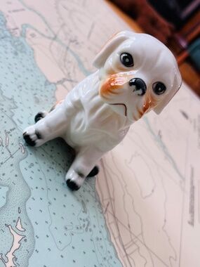 Vintage English Bulldog Porcelain Figurine